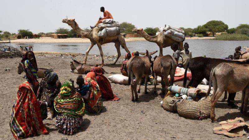 Population du lac Tchad