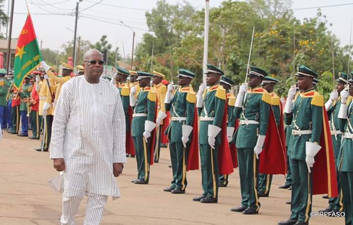 President BF Roch Kabore