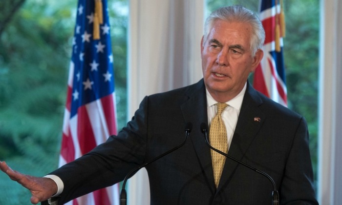 Rex Tillerson