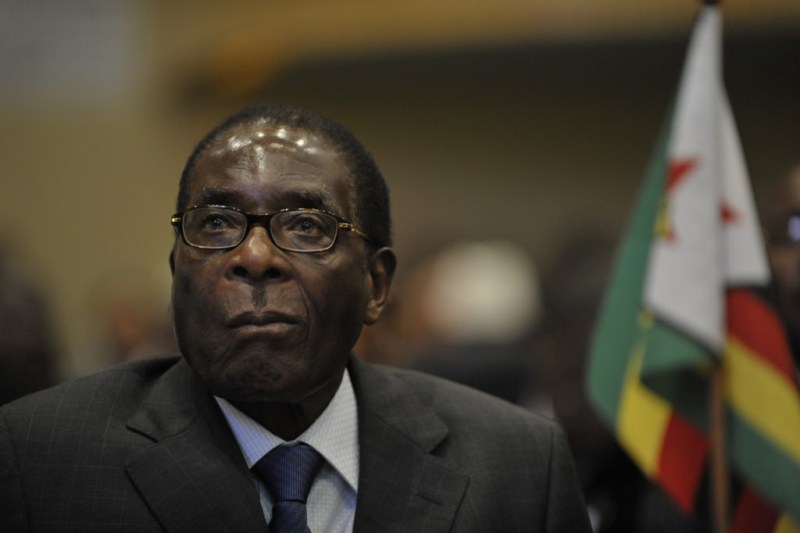 Robert Mugabe of Zimbabwe 