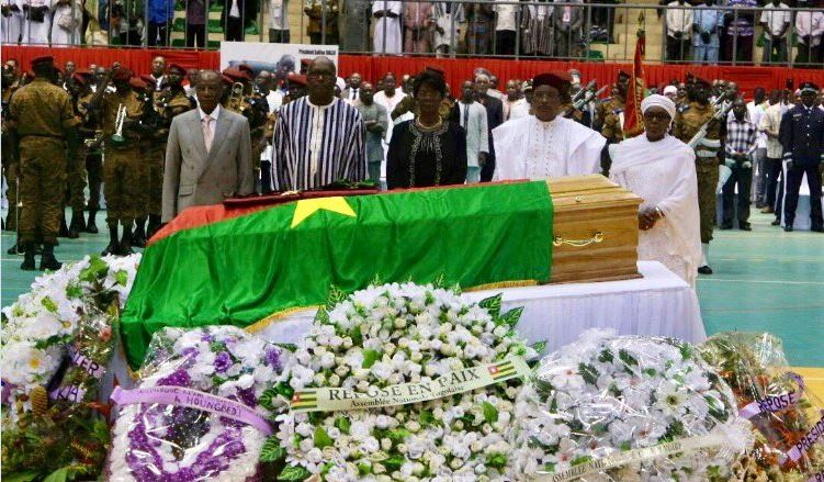 RochKABORE Issoufou hommage Salifou Diallo