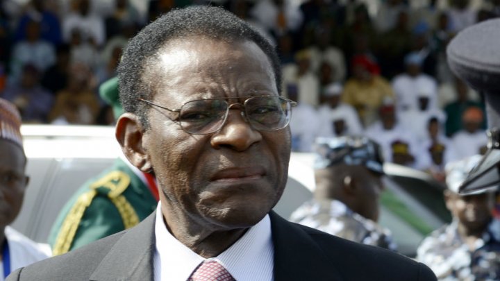 Teodoro Obiang Nguema1