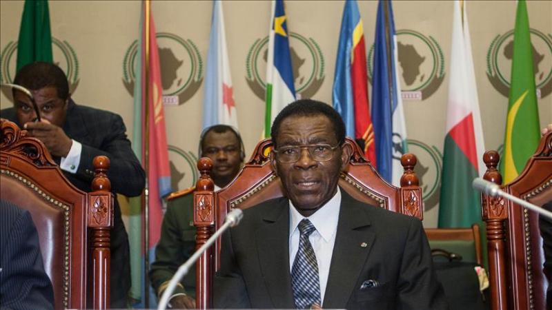Teodoro Obiang Nguema EQ