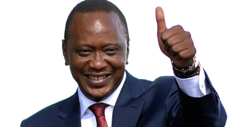 Uhuru Kenyatta Pr Kenya