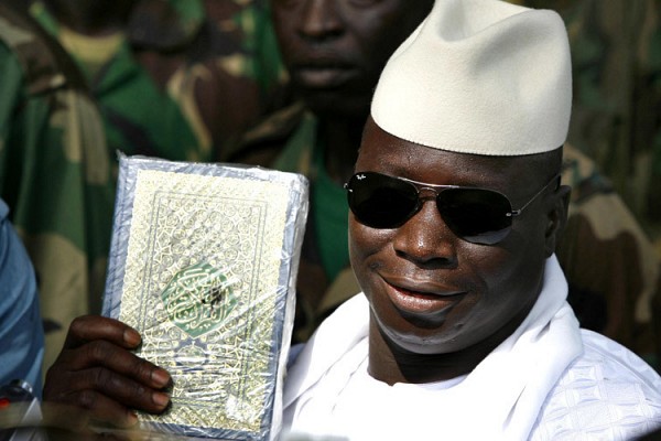 Yahya Jammeh coran