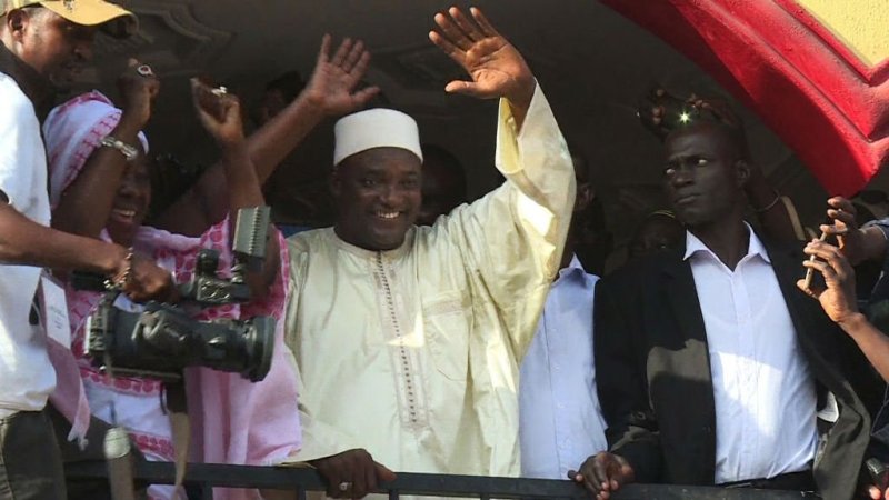 adama barrow gambia m