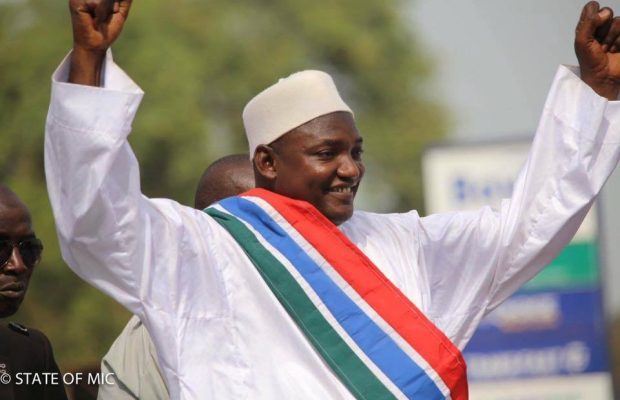 adama barrow