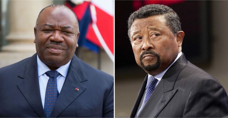 ali bongo et jean ping sipa