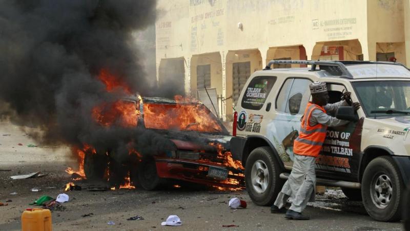 attaque Kamikaze au Nigeria