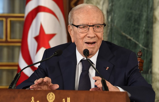 beji caid essebsi 8 novembre 2018 tunis