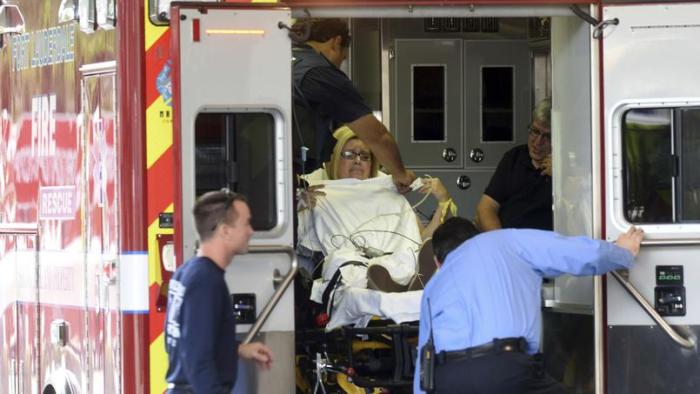 blesse fusillade aeroport de Floride