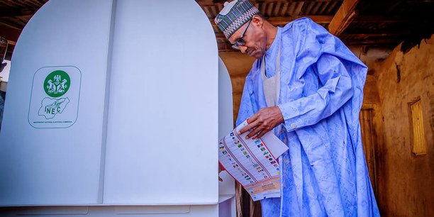 buhari vote