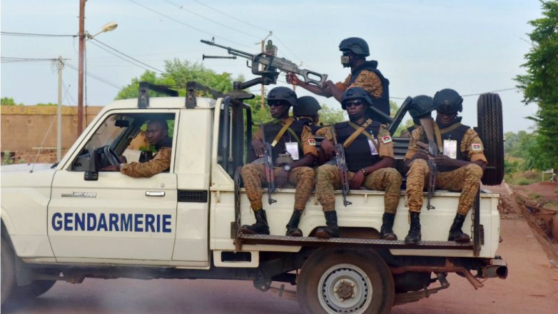 burkina gendarmes m