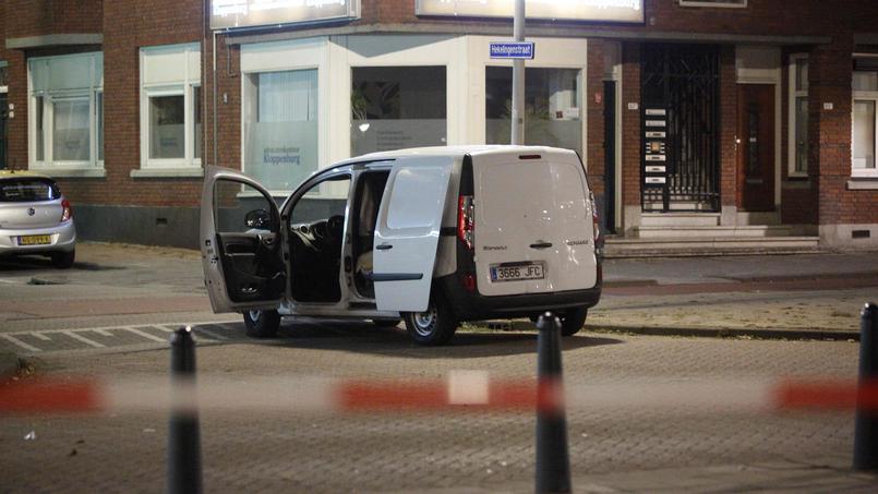 camionette retrouvee pres de la salle de concert