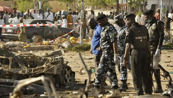 degats apres attaque Boko Haram