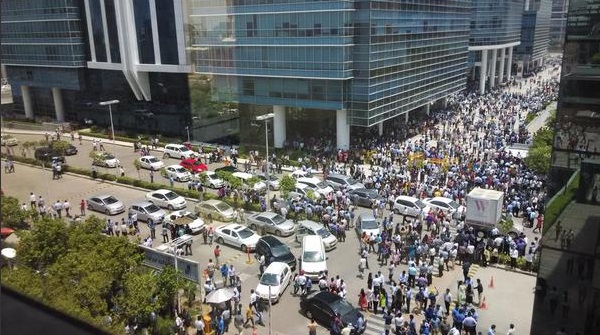 evacuation Gurgaon 