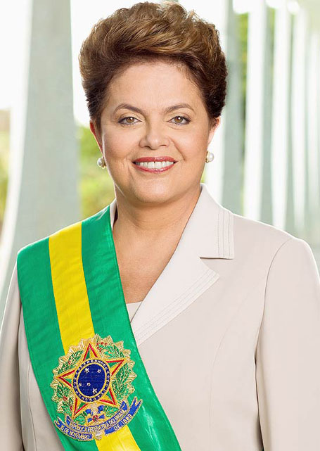 foto oficial dilma