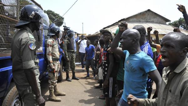 manifestants Conakry