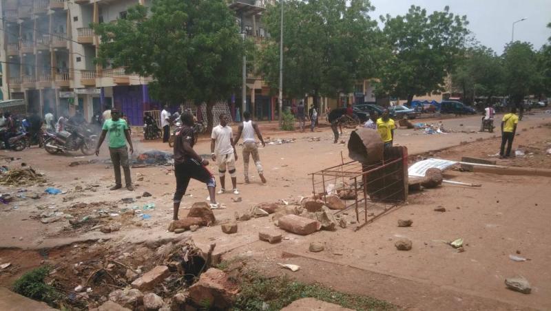 manifestation degenere a bamako