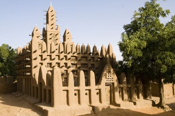 mosque mali