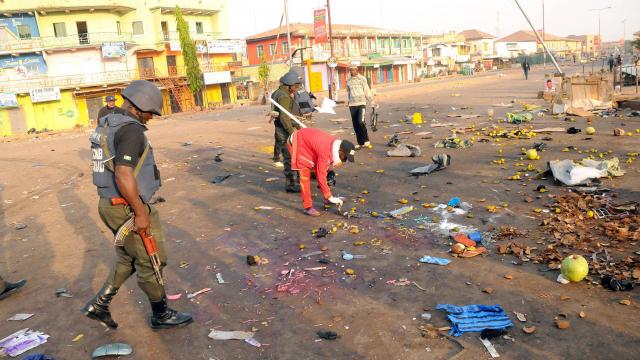 nigeria armee contre boko haram