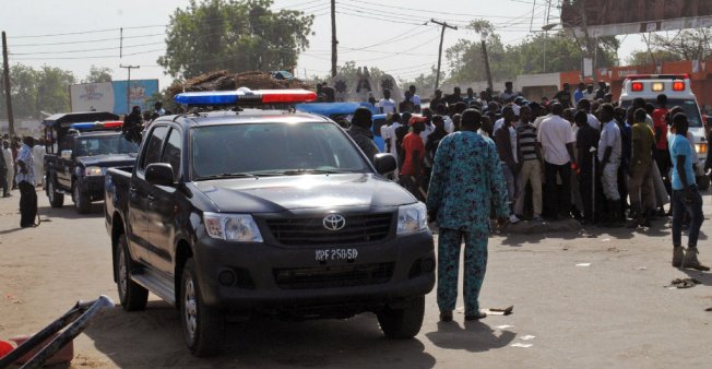 nigeria attaque suicide boko haram