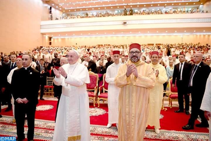 pape Francois s entretien avec Roi du Maroc BIS