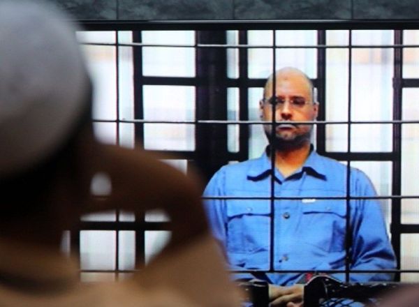 saif al islam kadhafi devant un tribunal