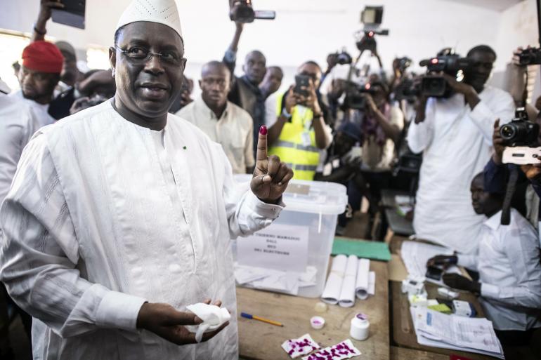 senegal AP Macky Sall