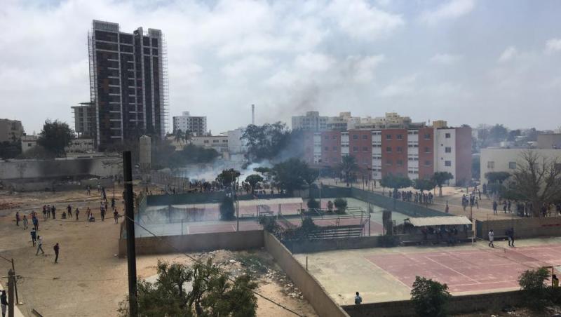 senegal violences manifestation etudiants campus universite