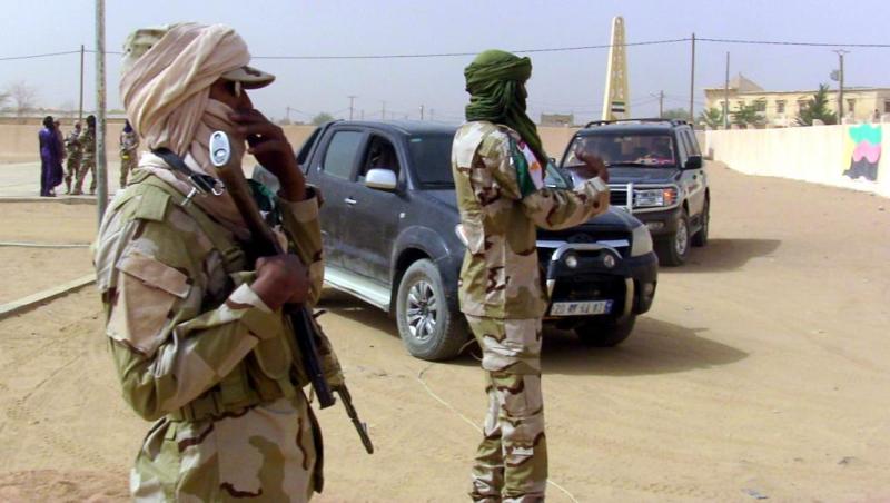 soldats de la Coordination des mouvements de Azawad