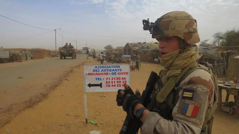 soldats francais au Mali