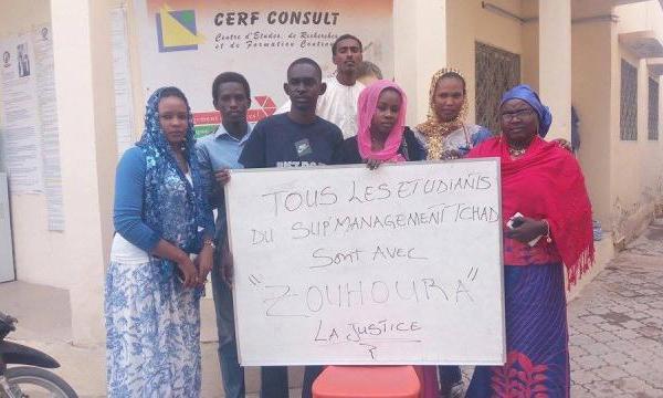 tchad etudiant