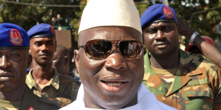 yahya jammeh president de la gambie