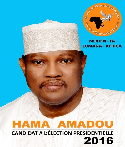 Affiche Hama Amadou 