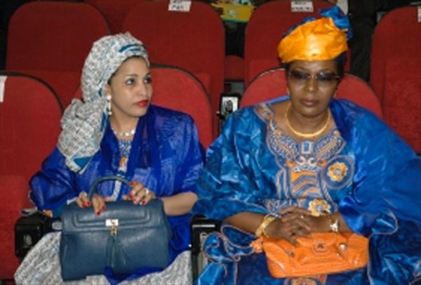 Aissata Issoufou et Dr Malika Issoufou