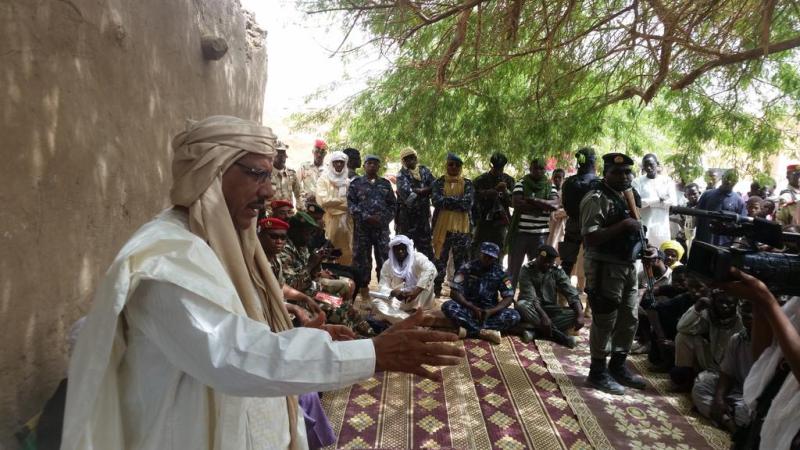 Bazoum en visite a Seguidine3