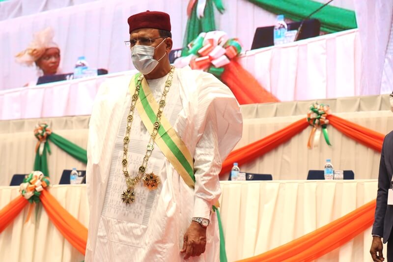 Bazoum investiture