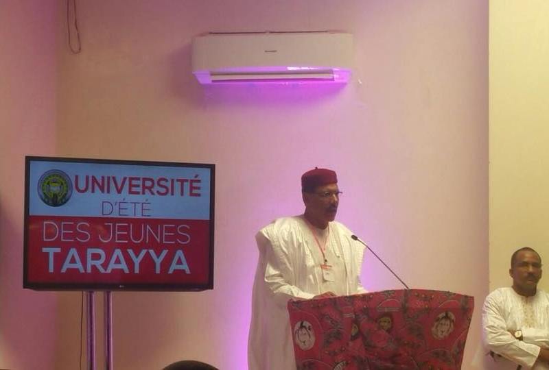 Bazoum universite d ete 2018