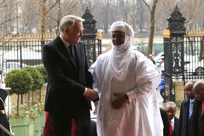 Brigi Rafini et Jean Marc Ayrault