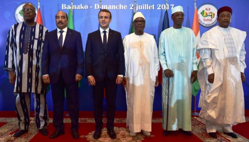 Chefs Etatd du G5 Sahel