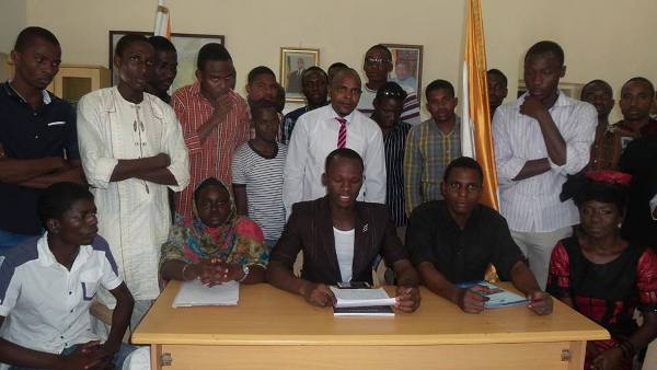 Declaration des Etudiants nigeriens bourisers