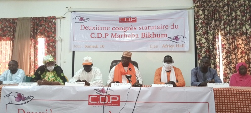 Deuxieme Congres investiture cdp 