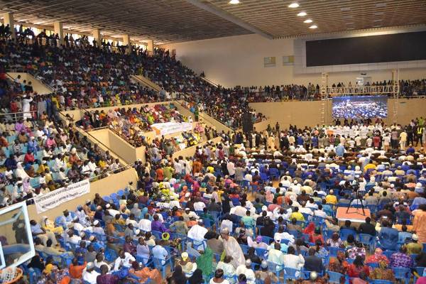 Foule au lancement MPR JAMHURIYA