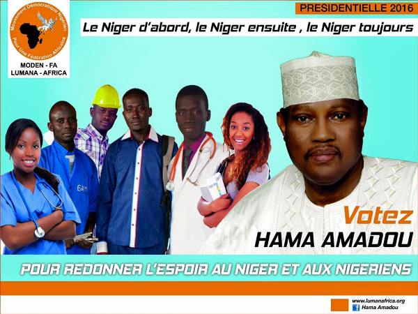 HAma Amadou affiche campagne