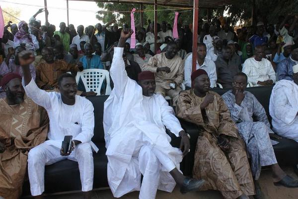 Ibrahim Yacouba meeting