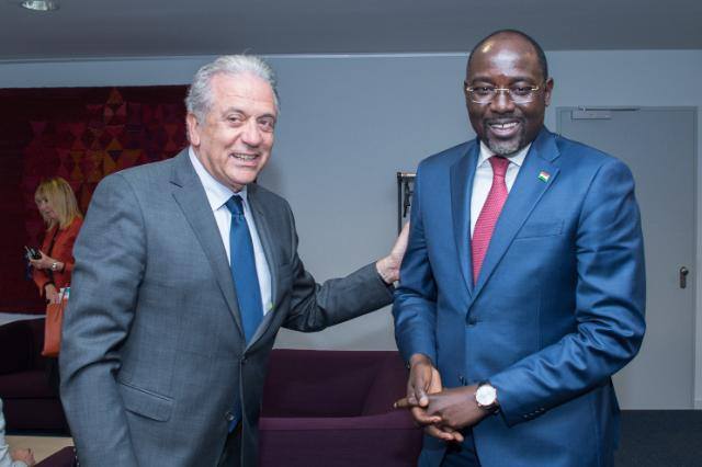 Ibrahim Yacouba et invite