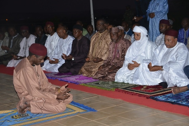 Iftar medias a la presidence