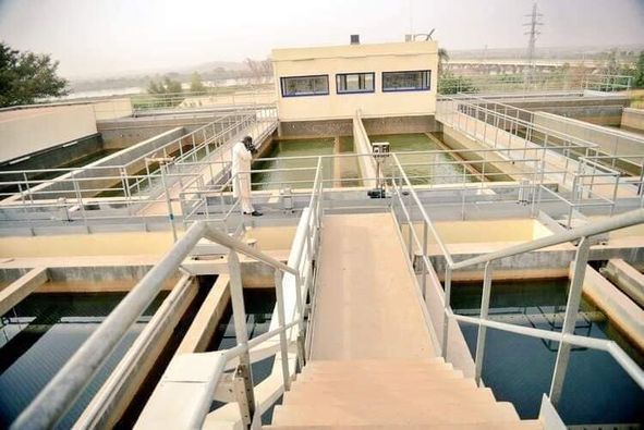 Iinauguration 4e usine traitement eau potable Niamey