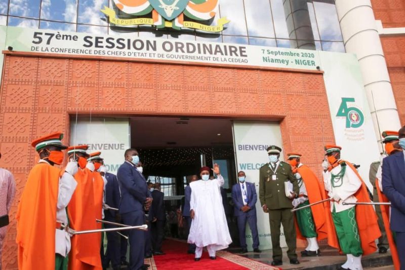 Issoufou 57 sommet cedeao Niamey